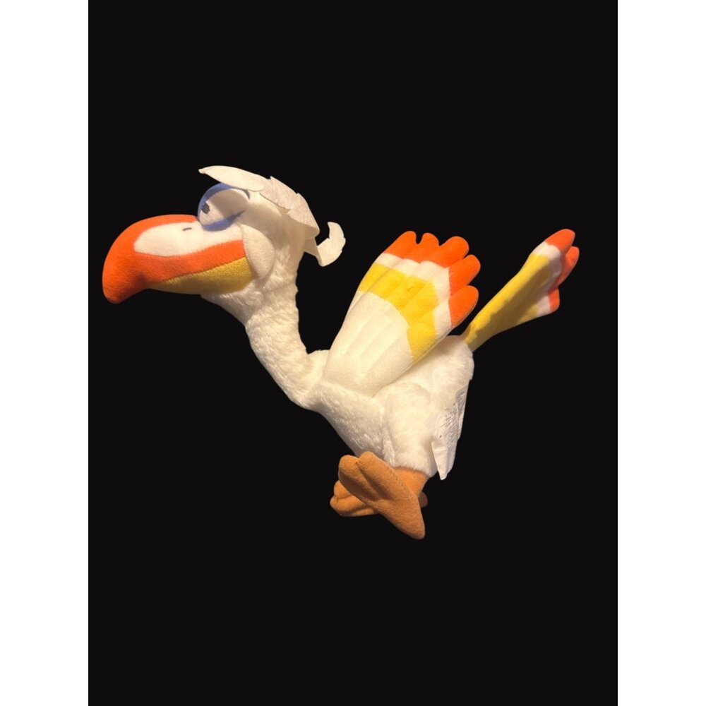 Disney Zazu Plush Toy 12" White‎ Orange & Yellow Stuffed Animal